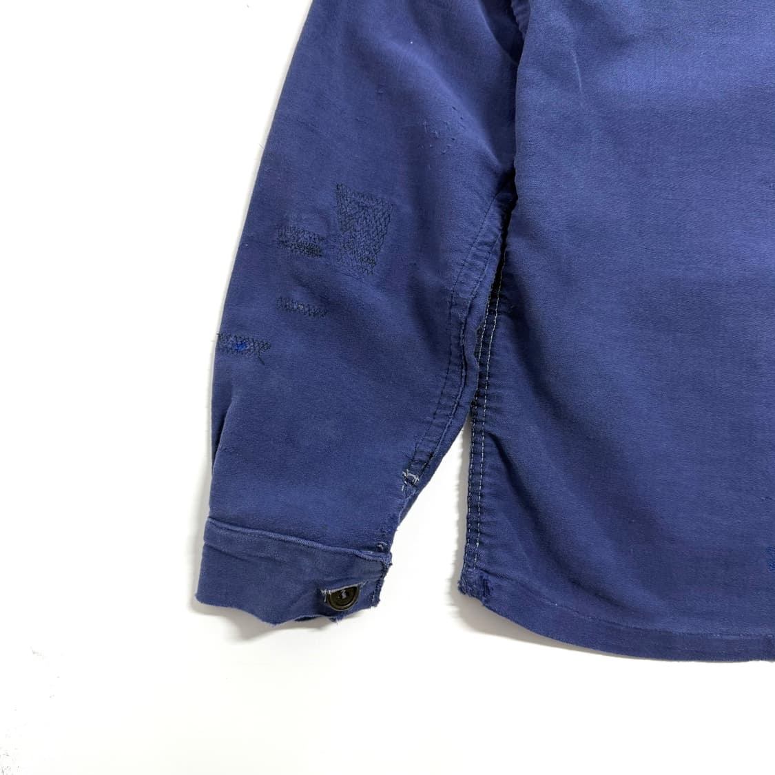 60‘s 몰스킨 핸드리페어 프렌치 워크자켓 상품이미지7