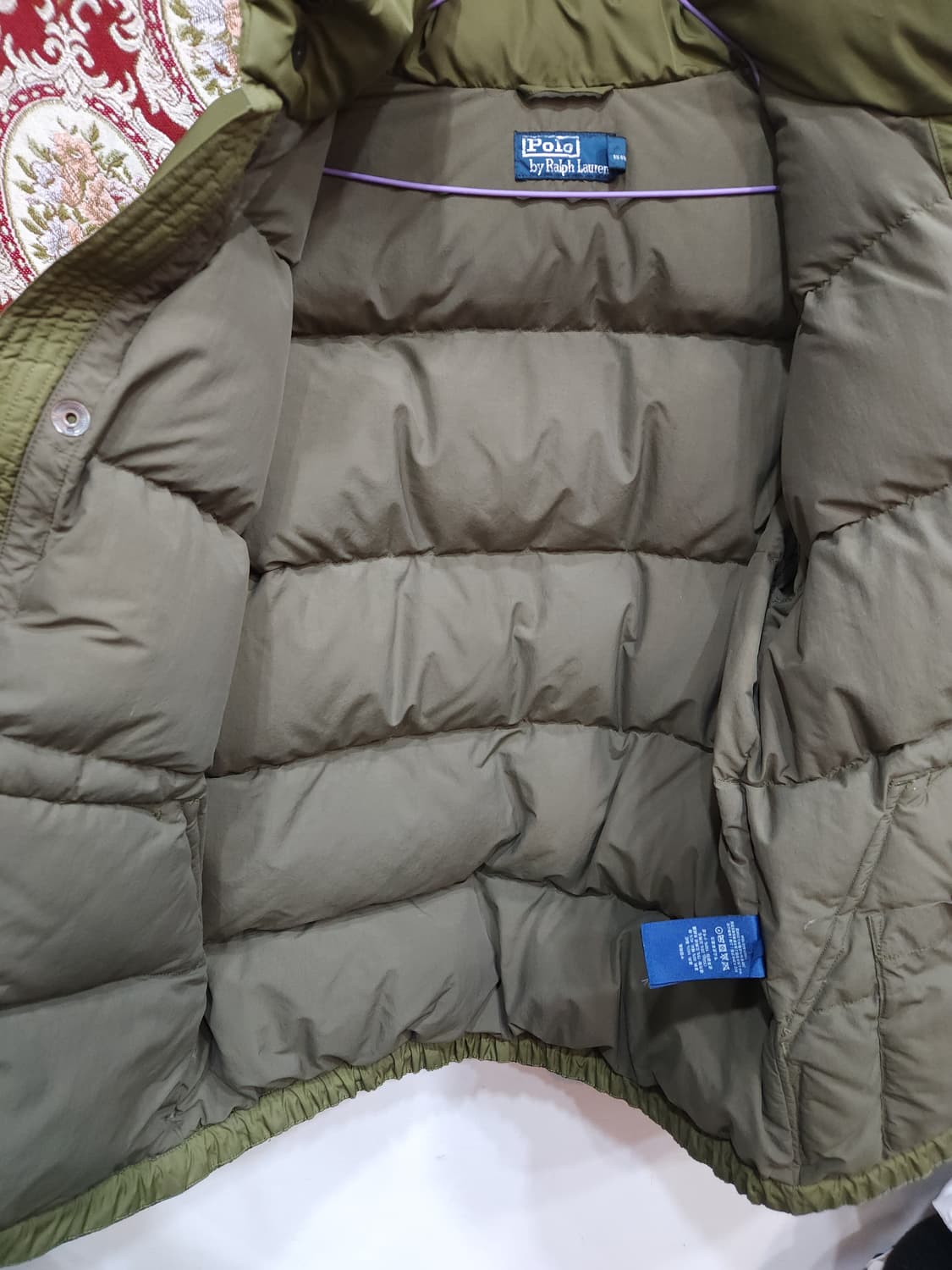 폴로 랄프로렌 가죽라벨 올리브 마운틴 다운 파카
오리털 패딩 상품이미지9