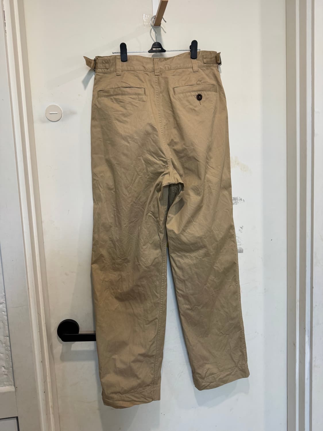 마가렛호웰 사이드 벨트 코튼 팬츠 상품이미지2