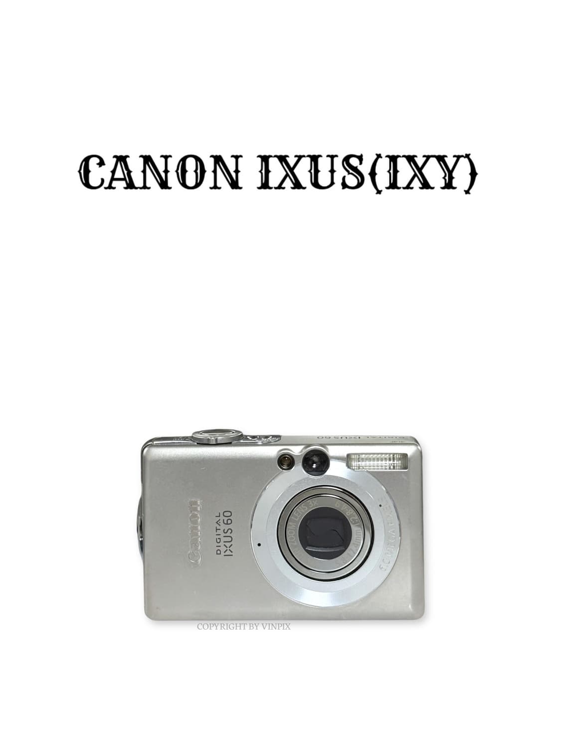 캐논 익서스 60(ixus 60, ixy 70) 디지털 카메라 디카 상품이미지1