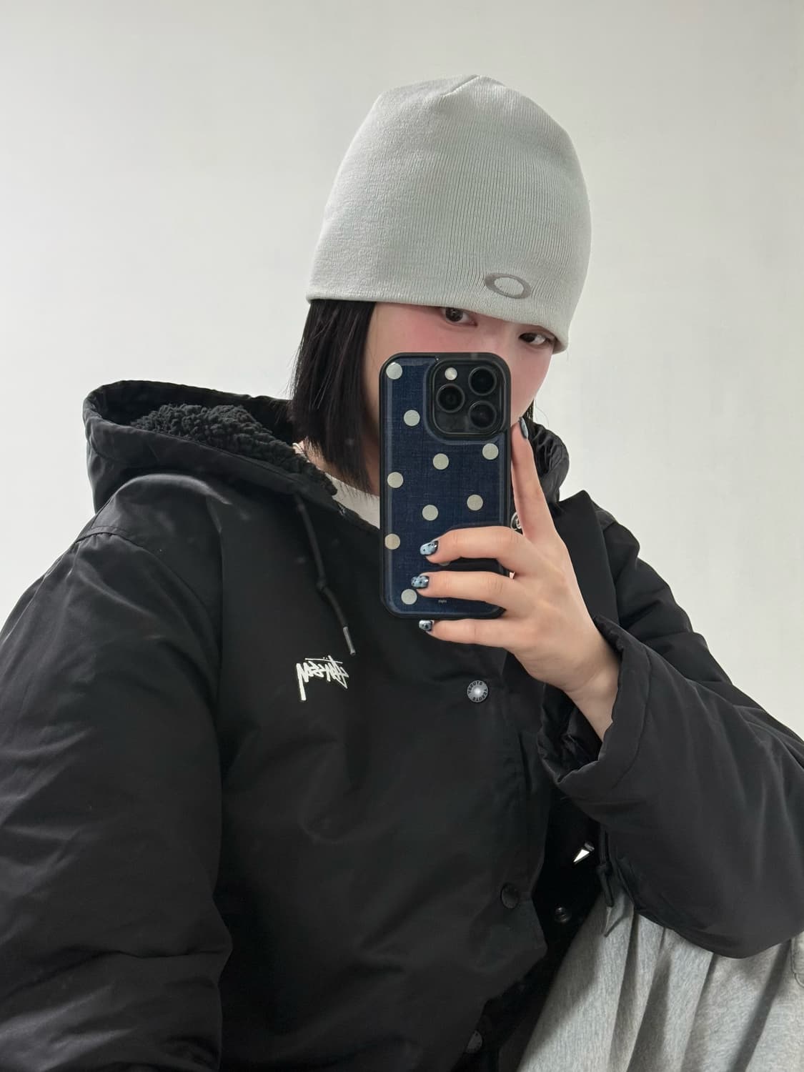 오클리 그레이 비니 상품이미지1