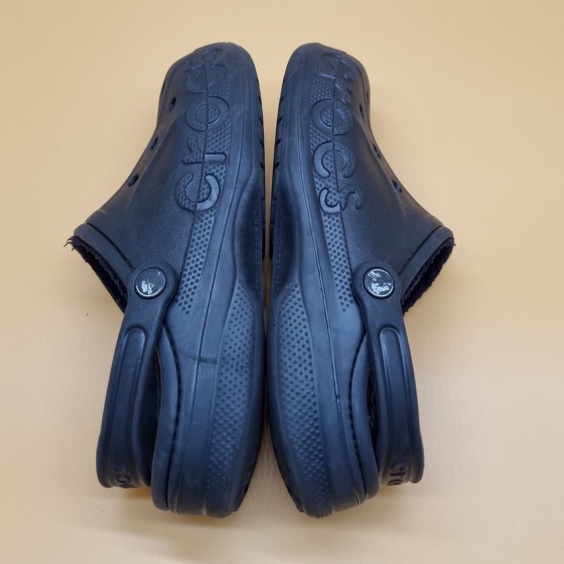 크록스 클로그 털샌들255. 상품이미지5