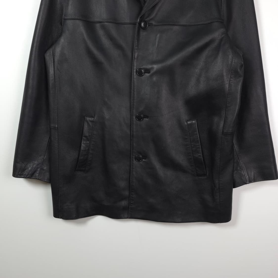 J.MODE 빈티지 리얼 양가죽 카코트 L 상품이미지4