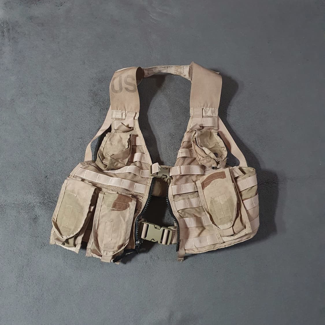 오리지날 미군 해병대 usmc 데저트 전투조끼 몰리베스트 상품이미지1