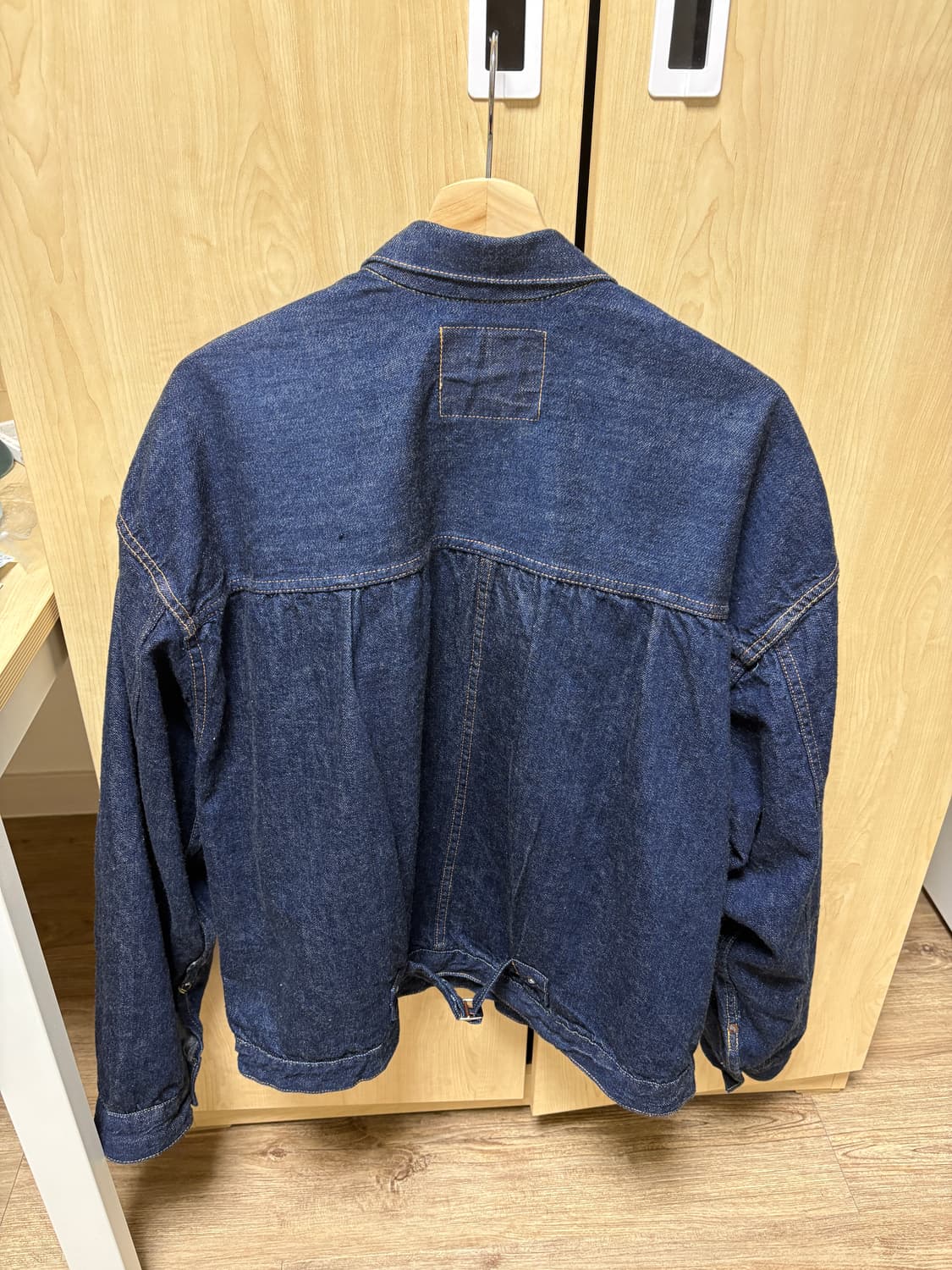 오어슬로우 빔즈 데님자켓 4(XL) 사이즈 상품이미지2