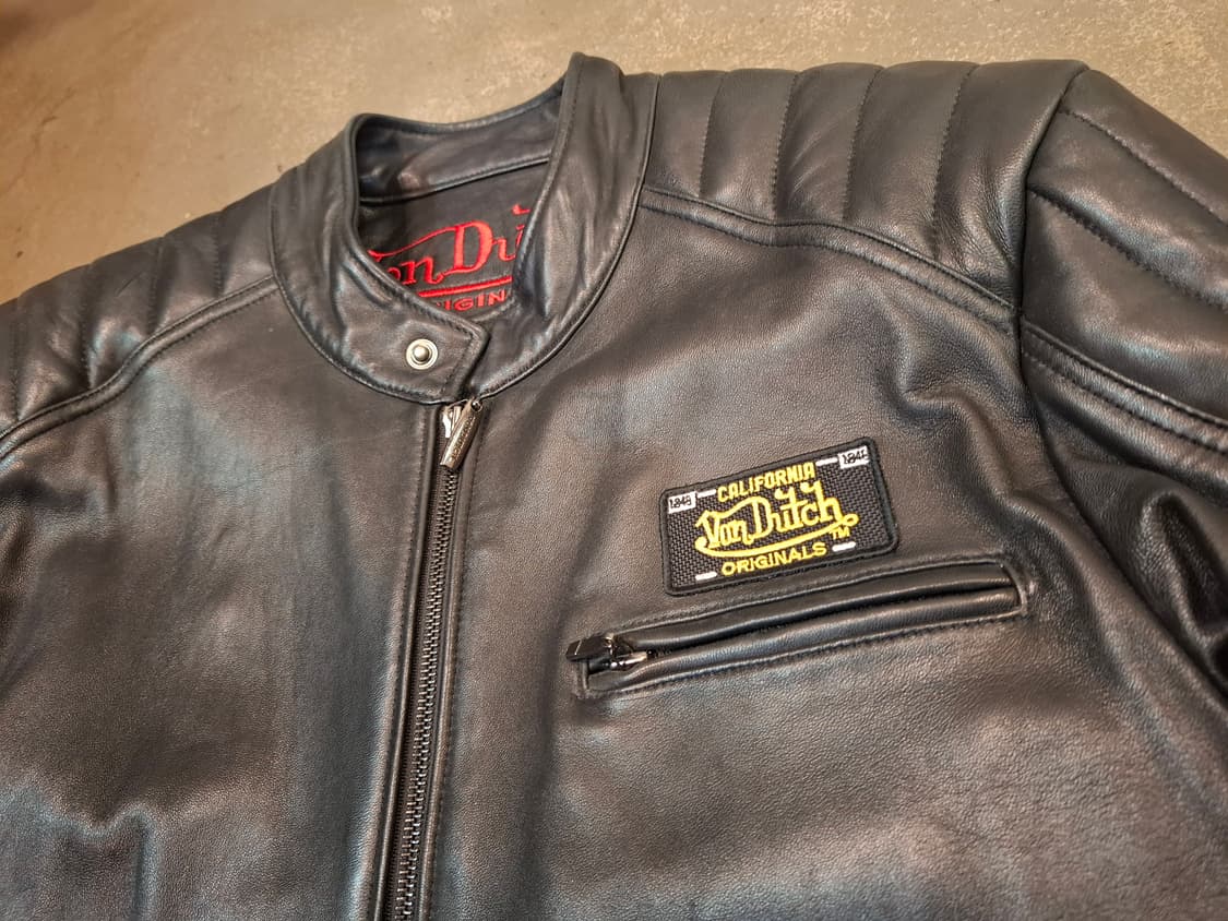 본더치 양가죽 자켓 상품이미지2