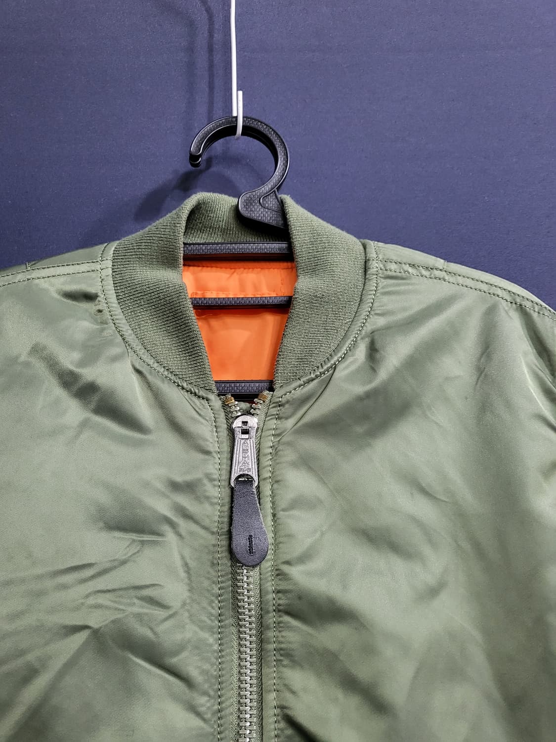 알파인더스트리 리버시블 MA-1 상품이미지2