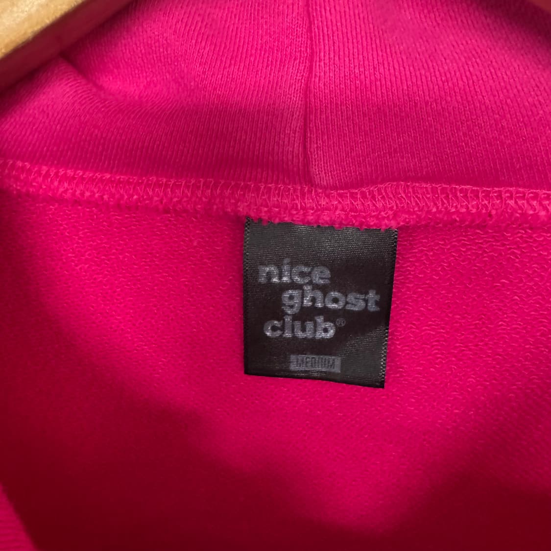 나이스고스트클럽 스켈레톤 후드티 상품이미지3