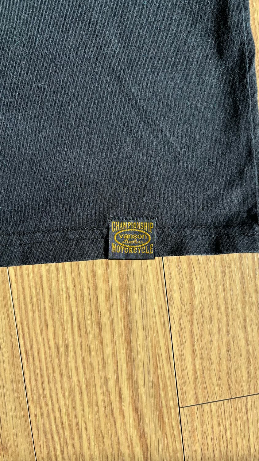 Vanson Leathers Printed T-shirt 상품이미지7