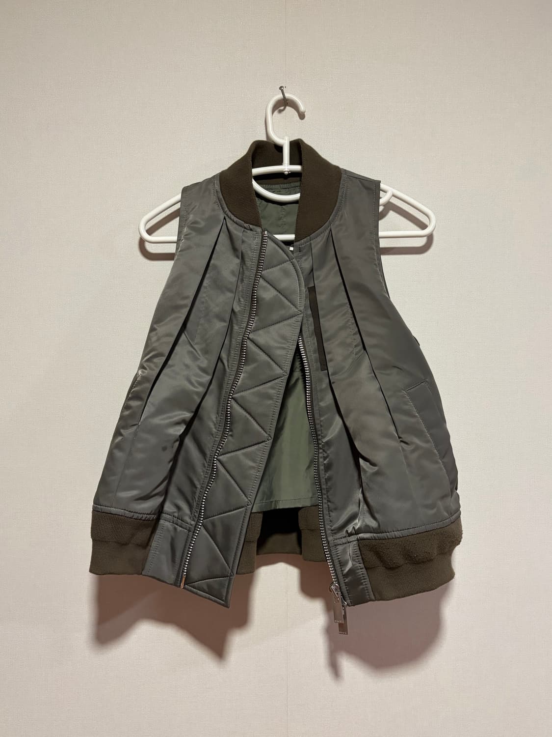 24SS Nylon Twill Vest 상품이미지2