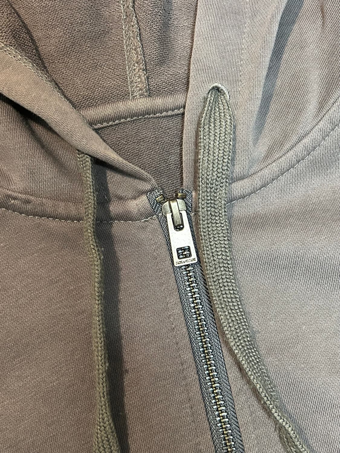 Zadig&Voltaire back detailed hood zip-up 상품이미지5