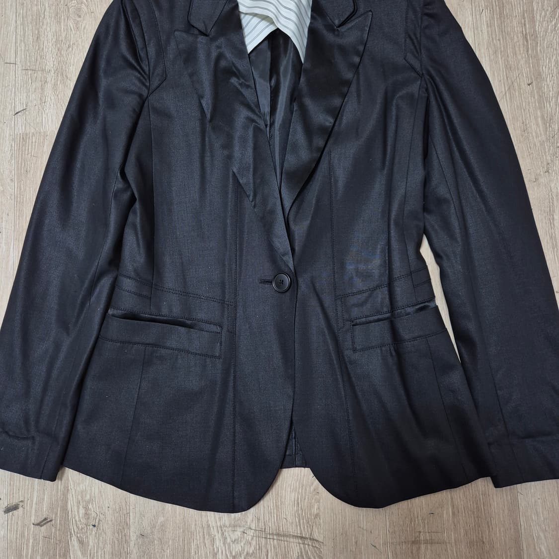 클럽 모나코 여성 모직 싱글 블레이저 정장자켓 86-93-170(4) 상품이미지3