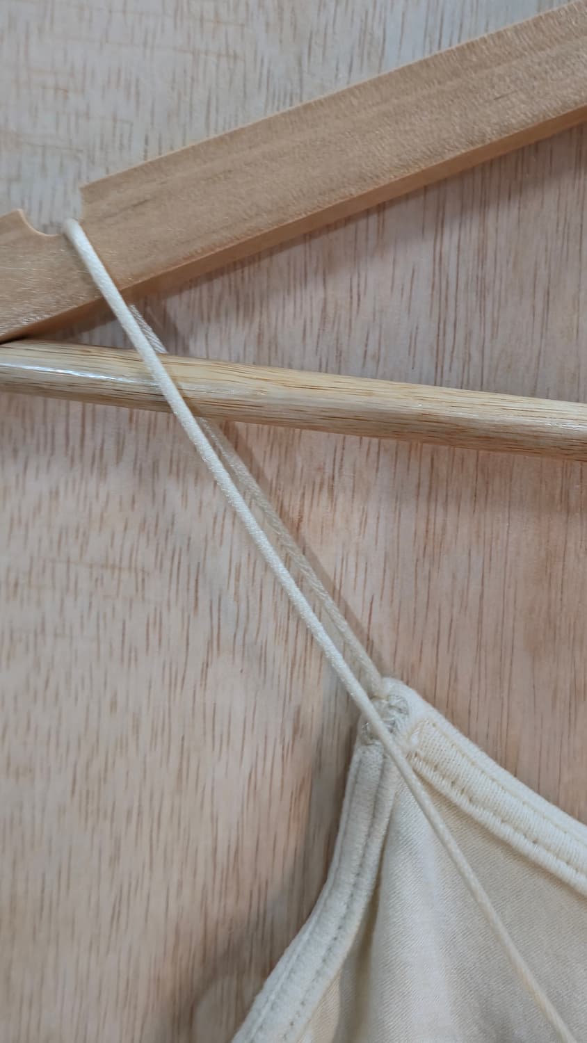 아이보리 슬리브리스  상품이미지2