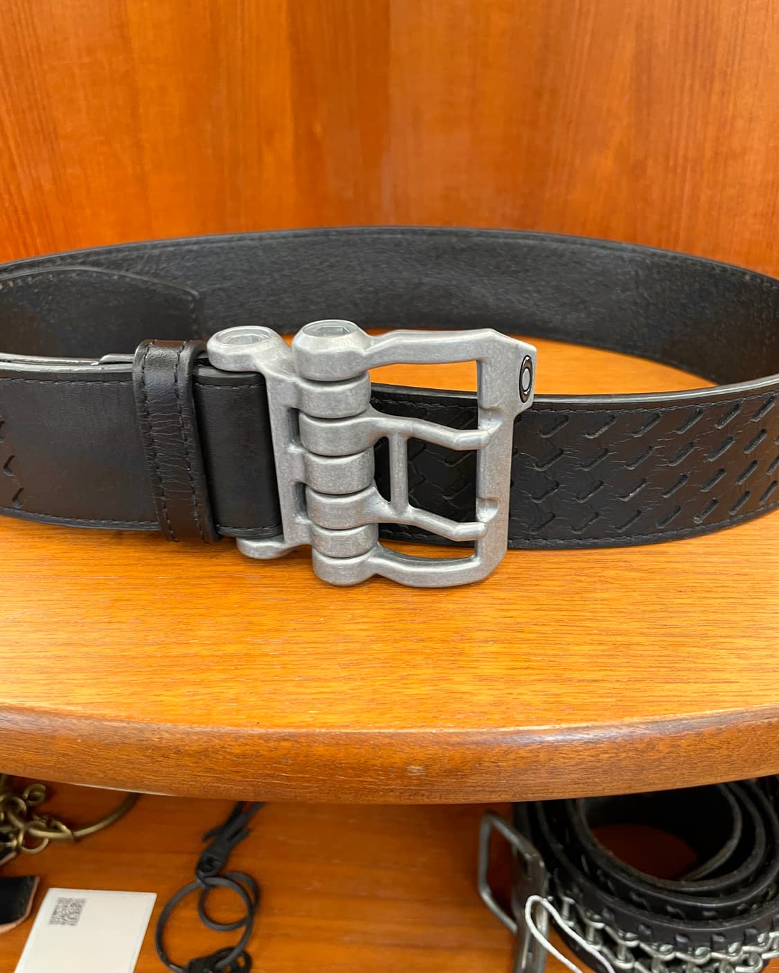 오클리 레더 벨트 상품이미지4