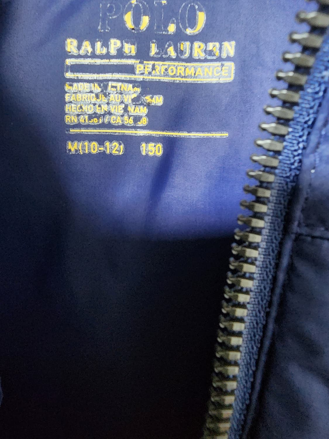 폴로 랄프로렌 후드 패딩 점퍼 상품이미지8