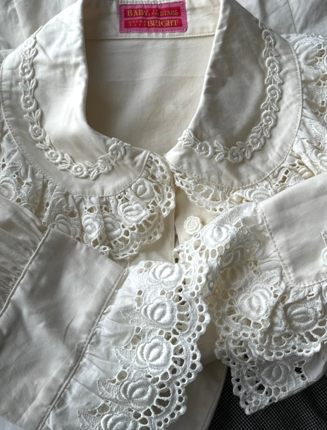 Baby, the Stars Shine Bright 블라우스 상품이미지4