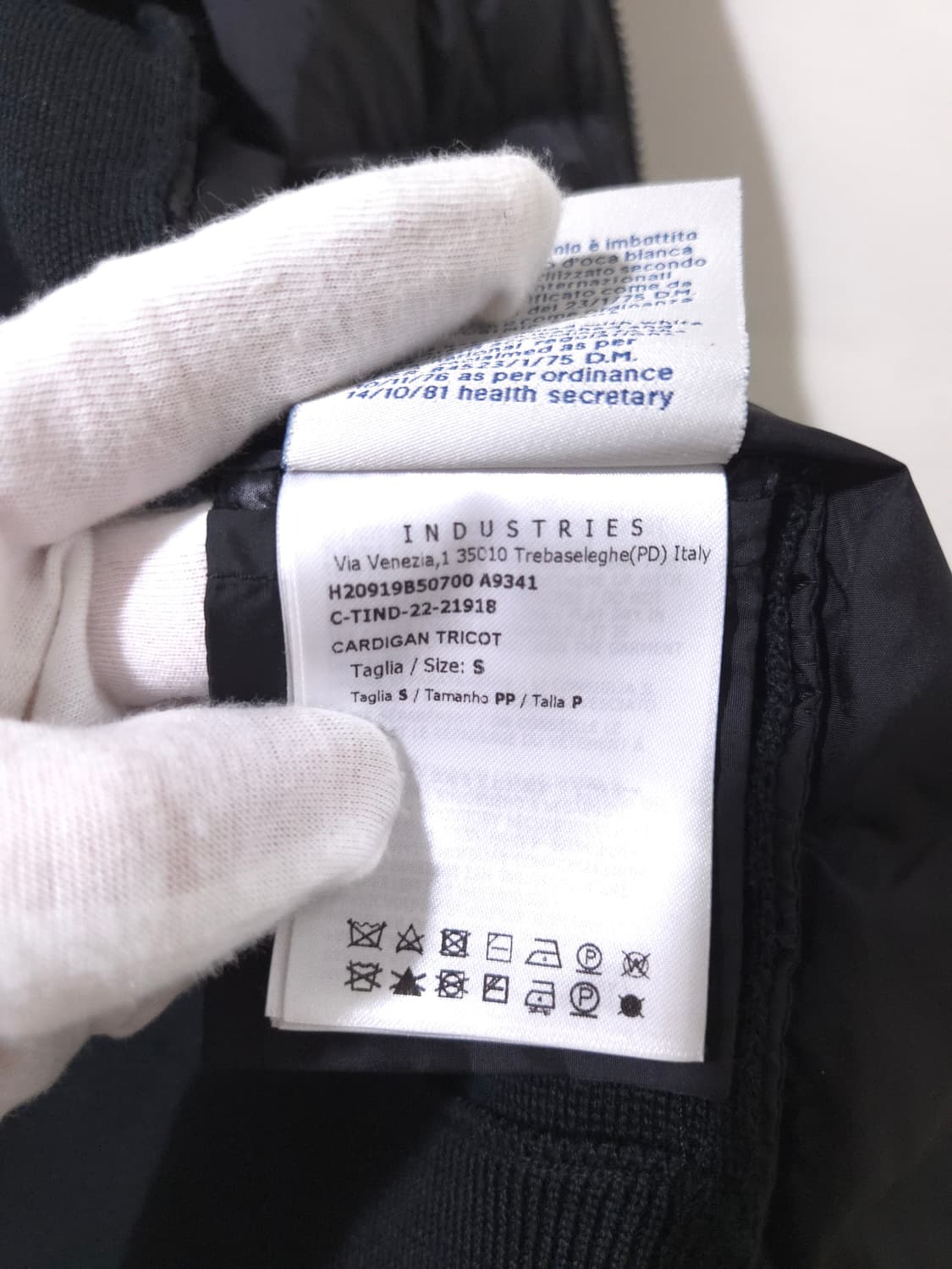 [새상품급, 22Fw] 몽클레어 김현우 니트패딩 S Size 상품이미지8