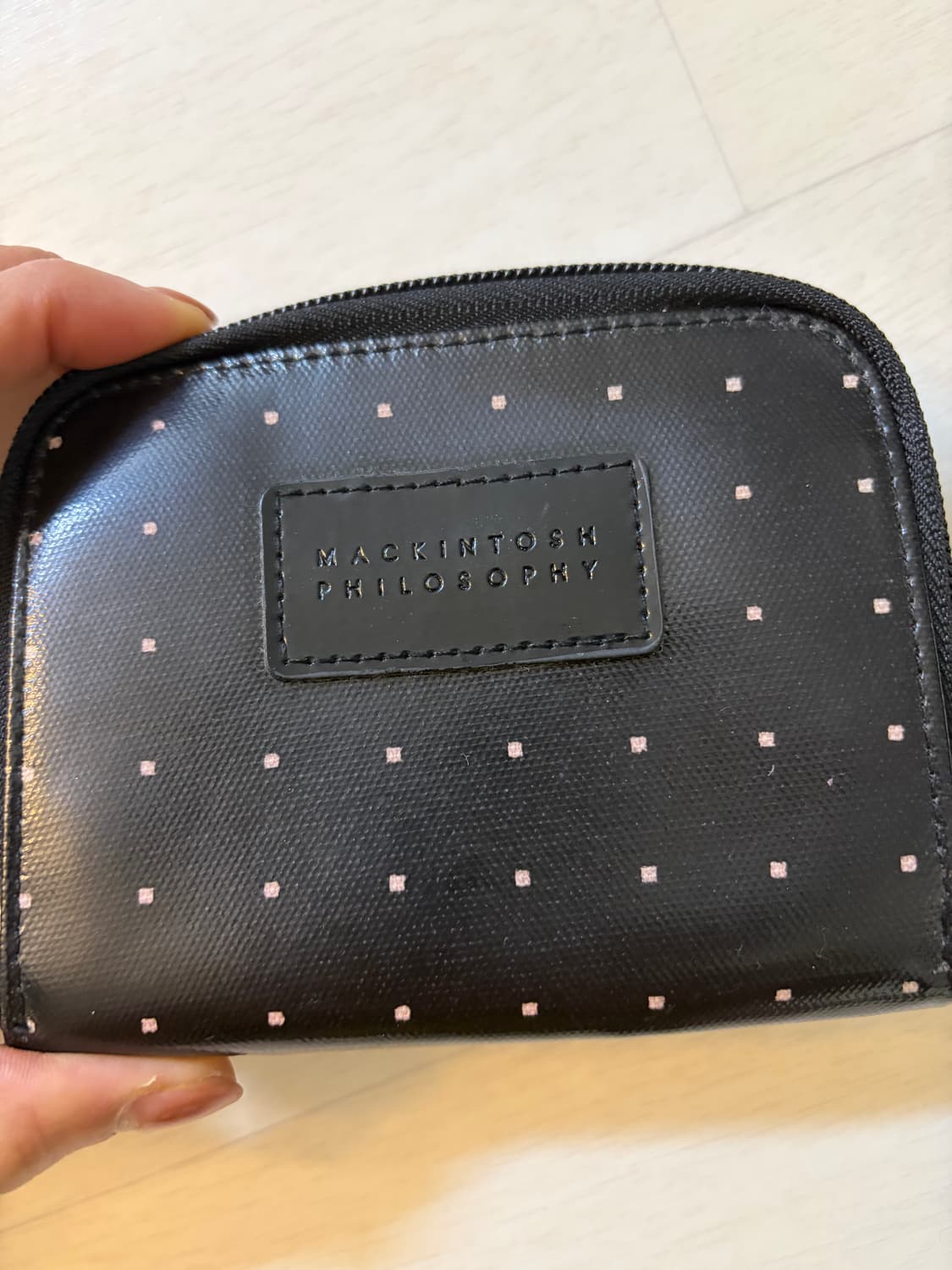  매킨토시 필로소피 카드지갑 정품  상품이미지2