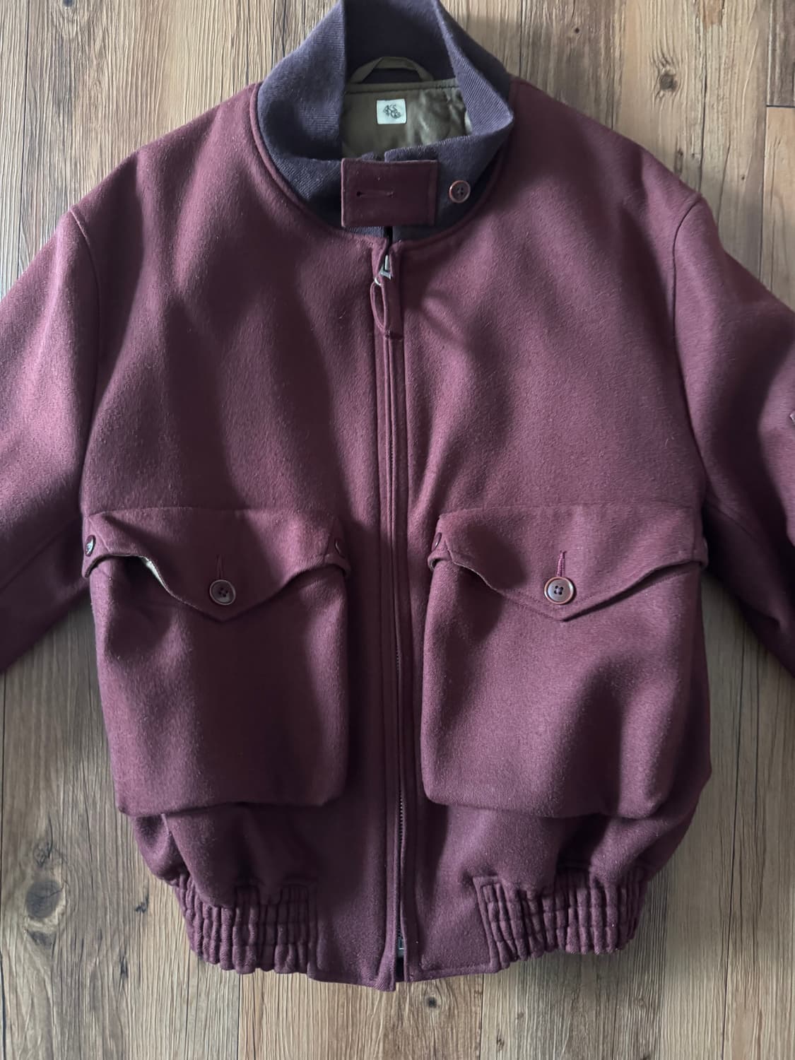 캡틴선샤인 윈터 자켓 38사이즈 상품이미지1