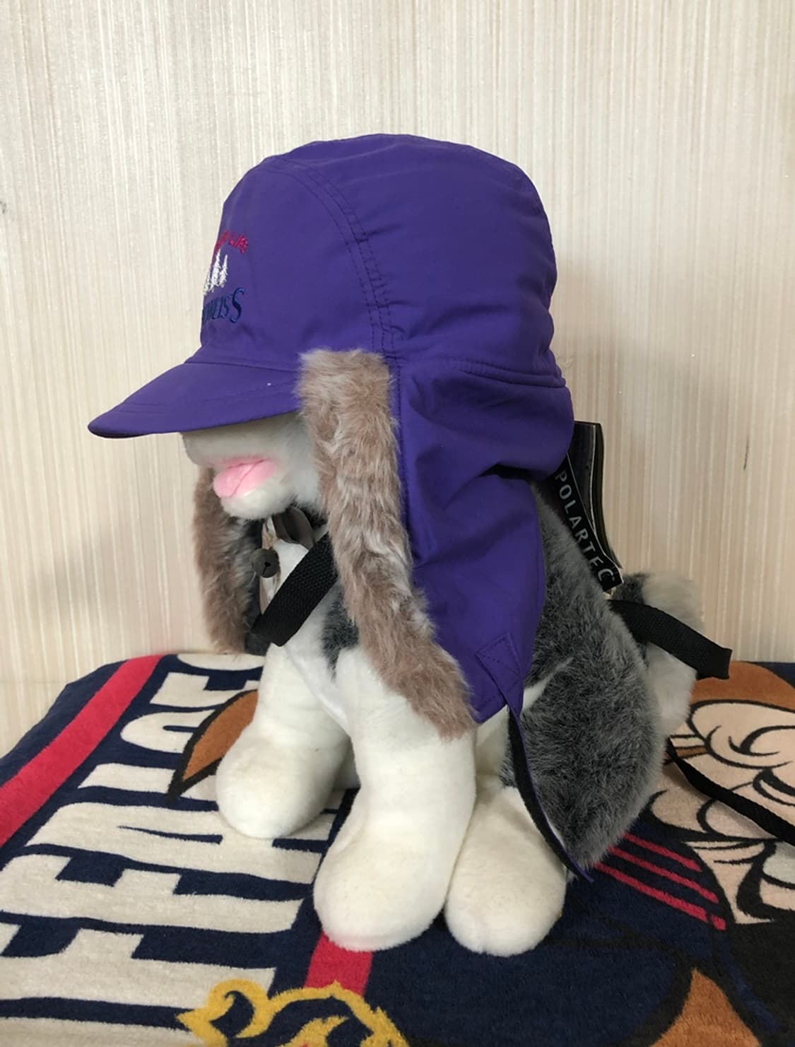 에델바이스(EDELWEISS) 빈티지 고어텍스 귀돌이/폴라텍모자 상품이미지3