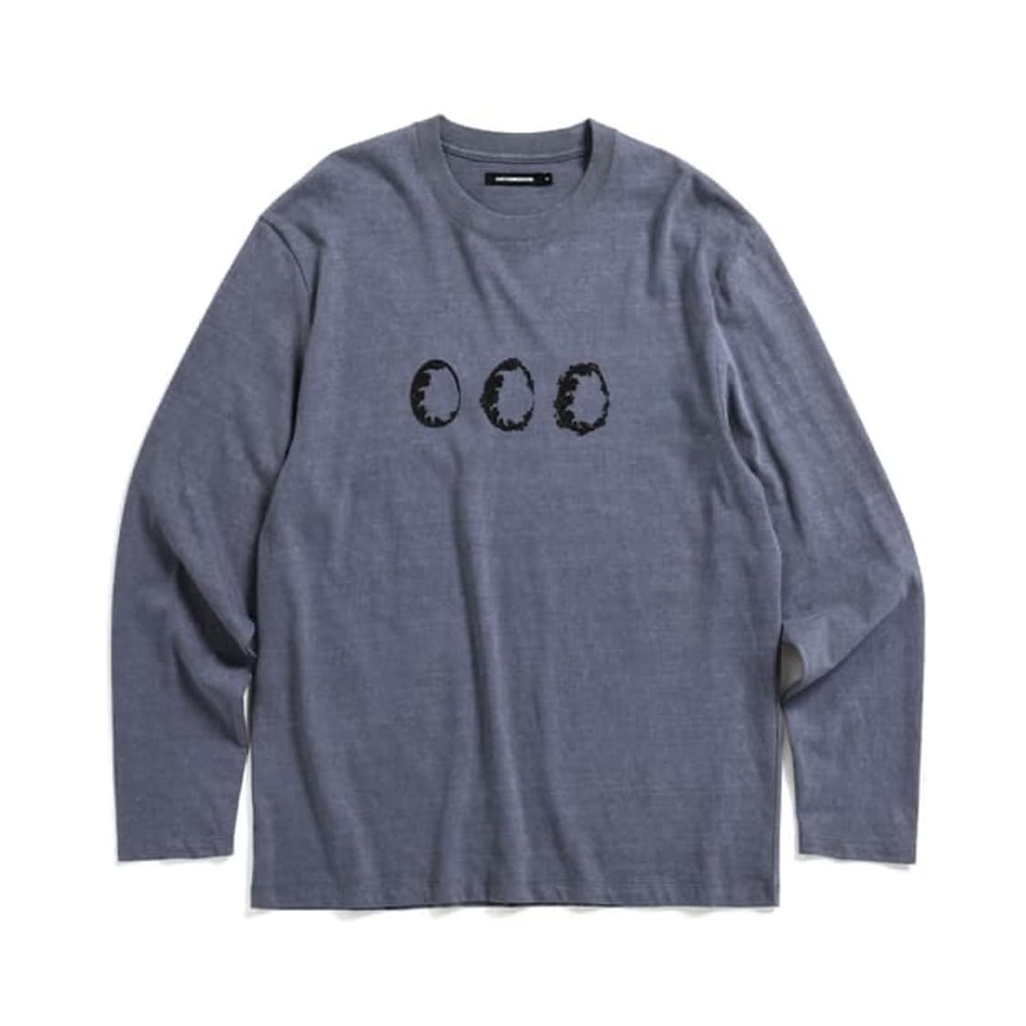 해칭룸 Floral Egg Tee Dyed Blue 2(S) 상품이미지1