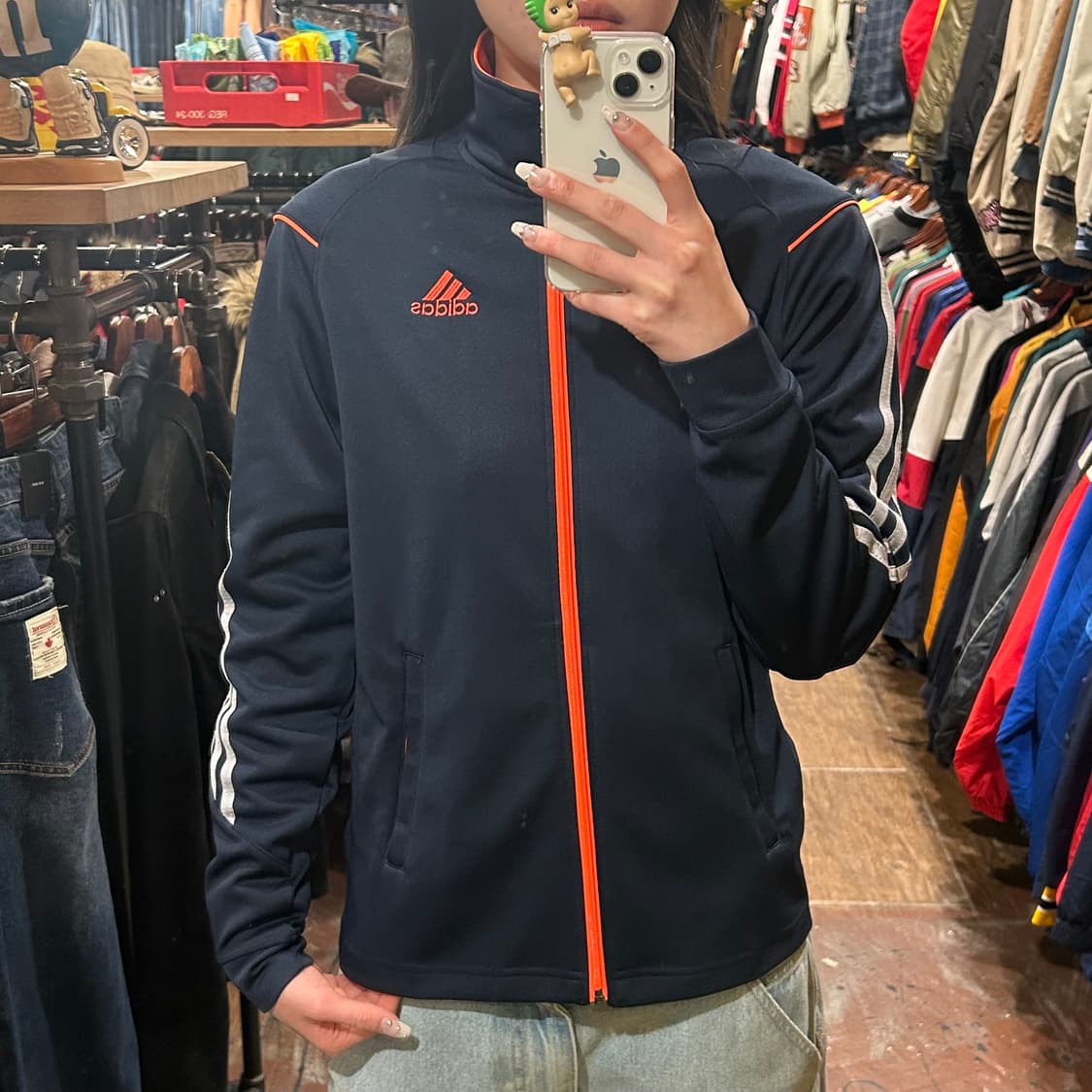 [HI] 아디다스 져지 네이비 상품이미지1