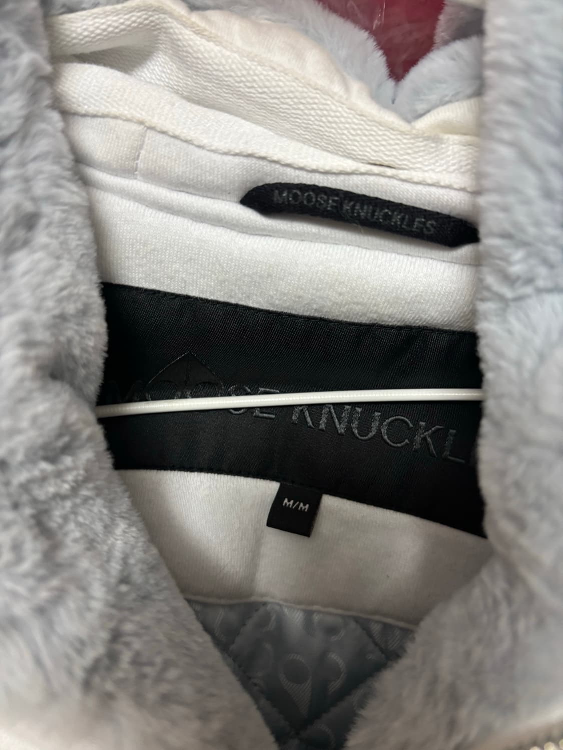 무스너클 버니스웨터 후드집업 상품이미지4