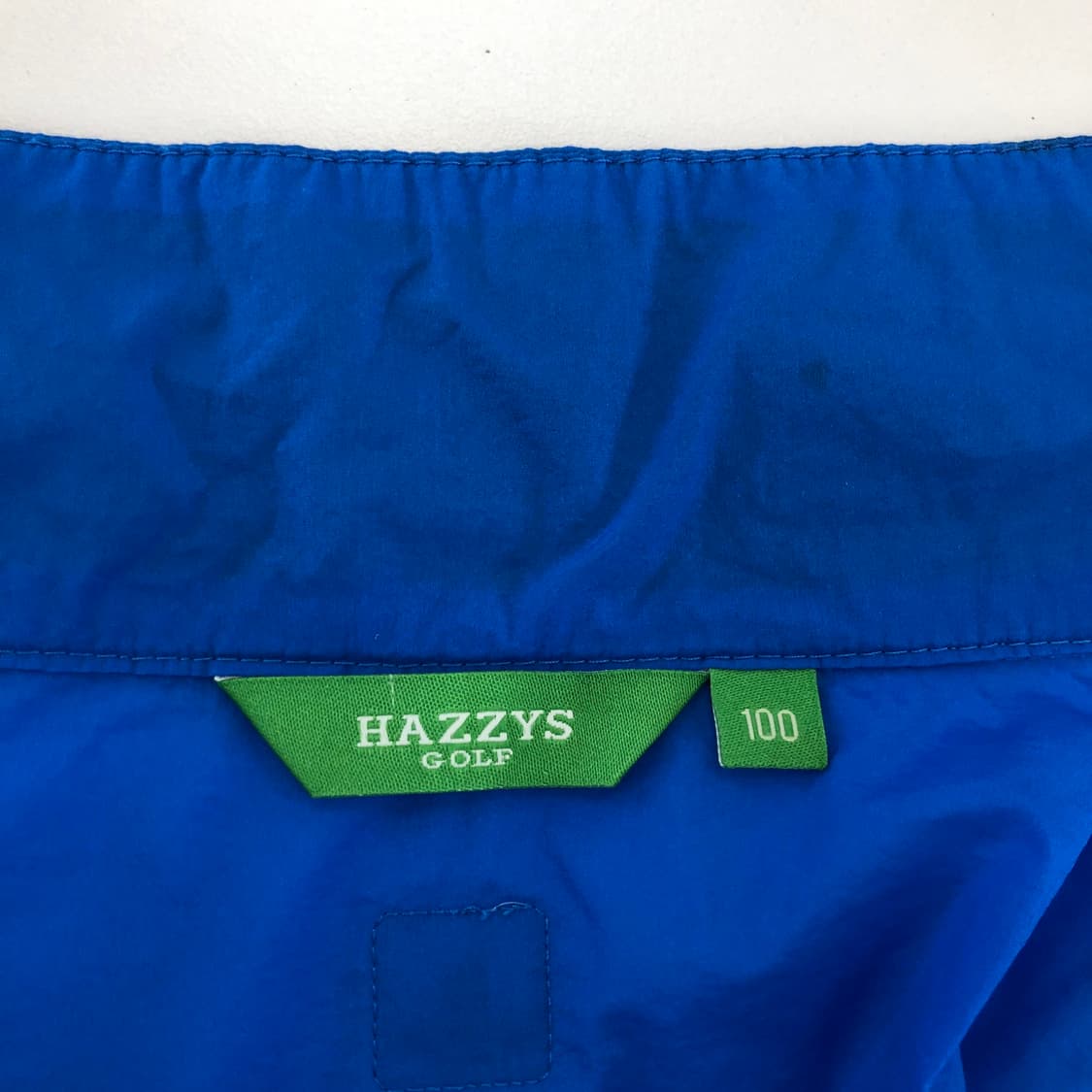 헤지스 골프 경량 우븐자켓 100 기능성 상품이미지6