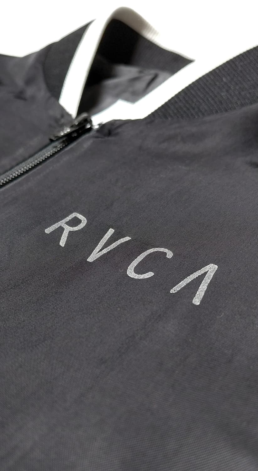 루카 RVCA 스카잔 스타일 봄버 자켓 (XS사이즈) 상품이미지7