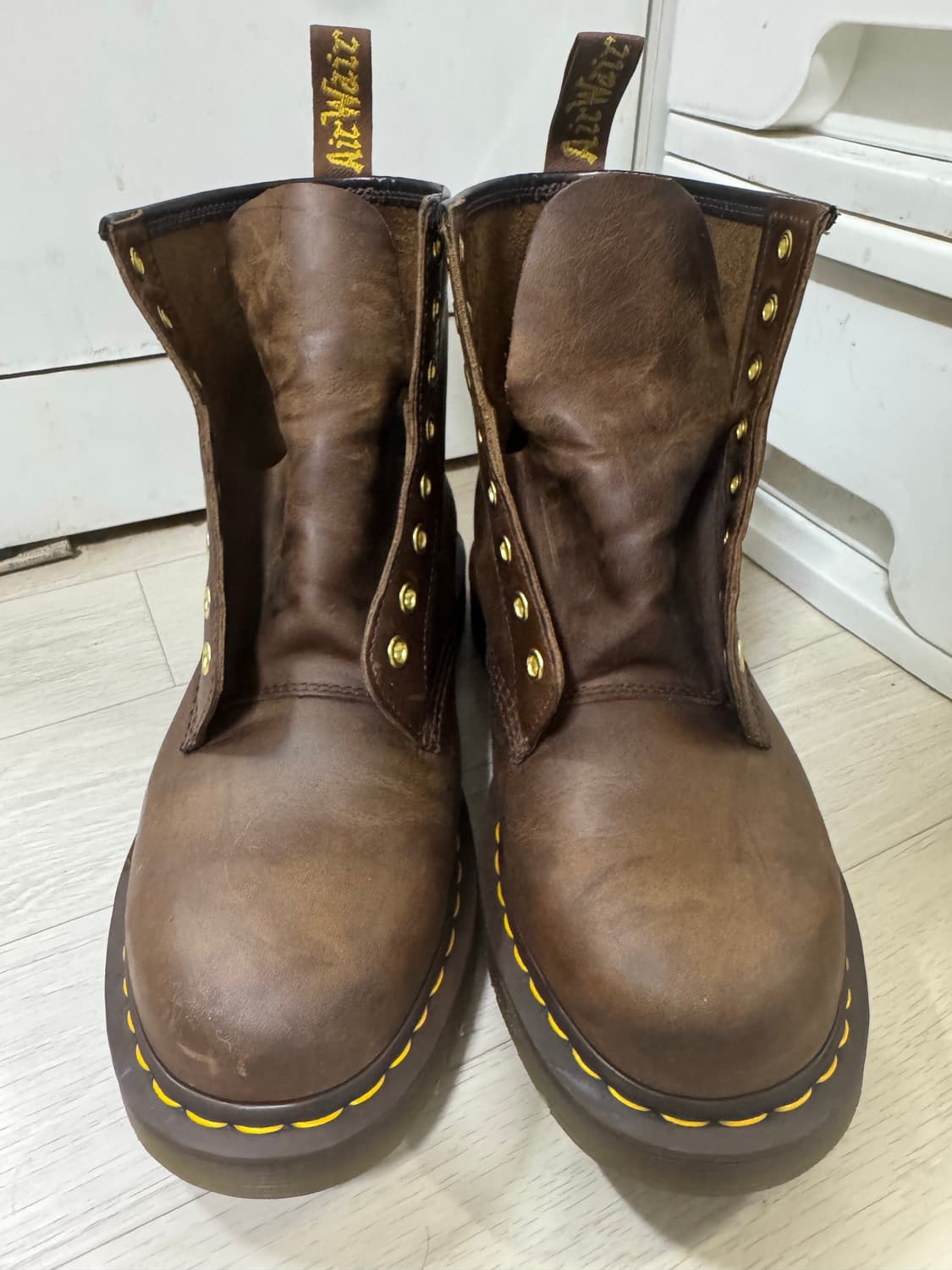 닥터마틴 브라운 1460 uk8 상품이미지1