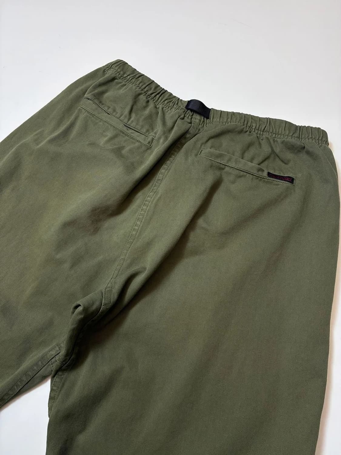 그라미치 피그먼트 와이드 테이퍼드 팬츠 PN8381 상품이미지7