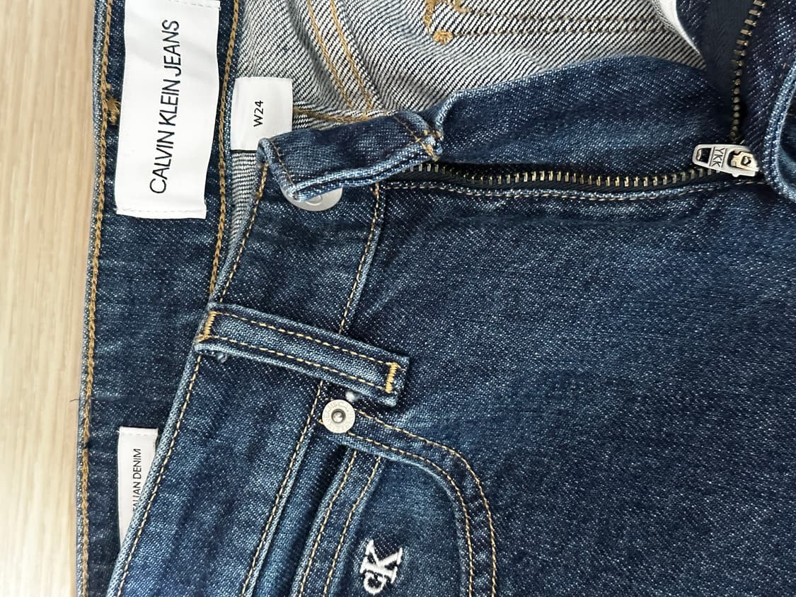 (W) CALVIN KLEIN JEANS 데님팬츠 상품이미지4