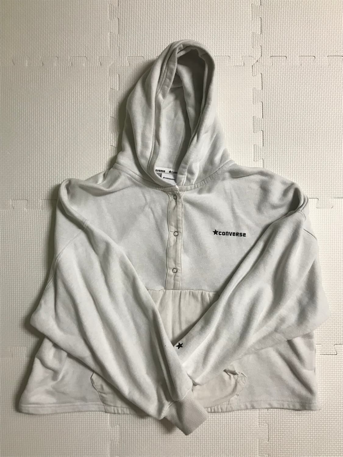 컨버스 후드티 상품이미지1
