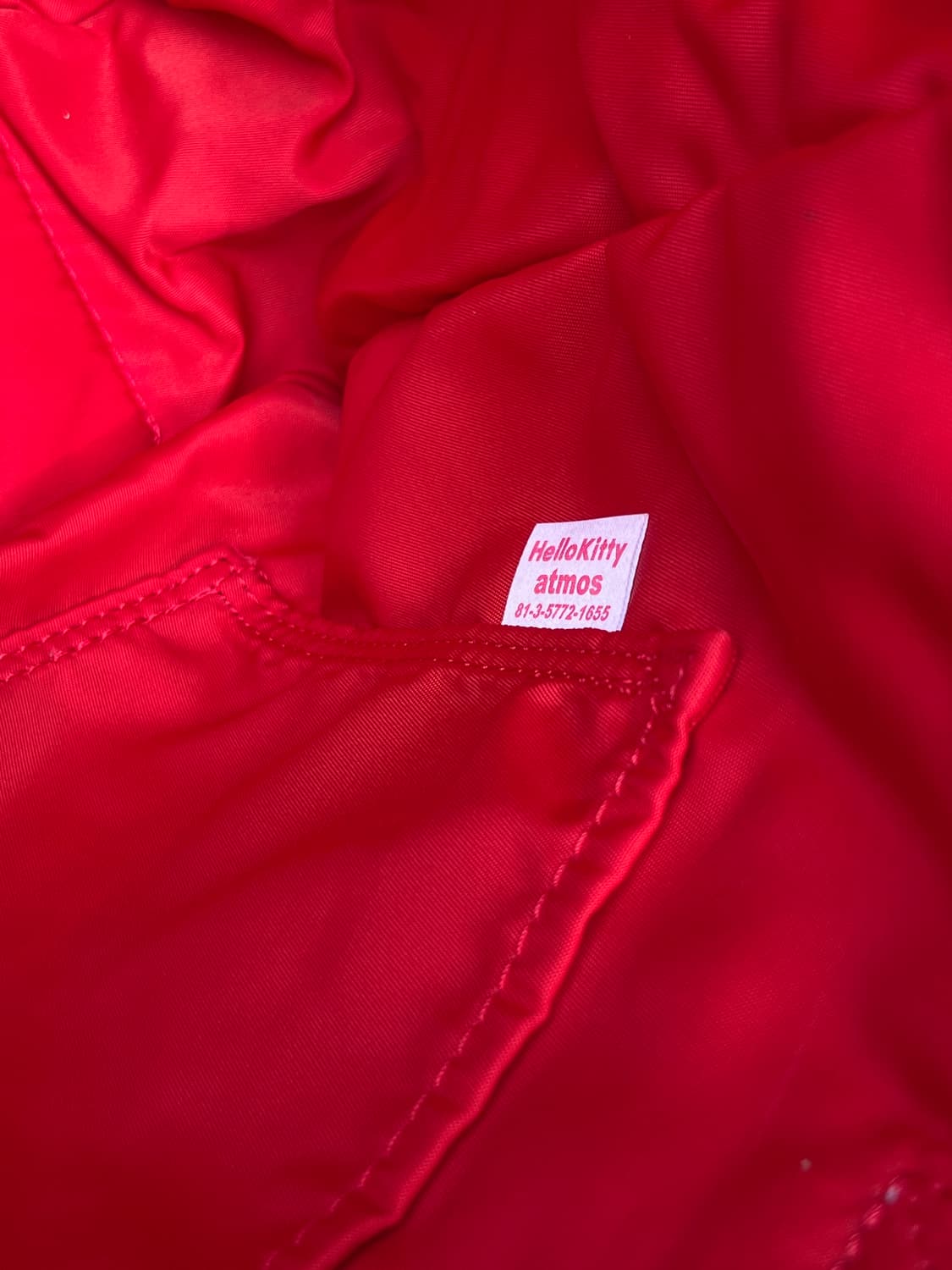 Porter x Hello Kitty x Atmos 포터x헬로키티 토트백 상품이미지9