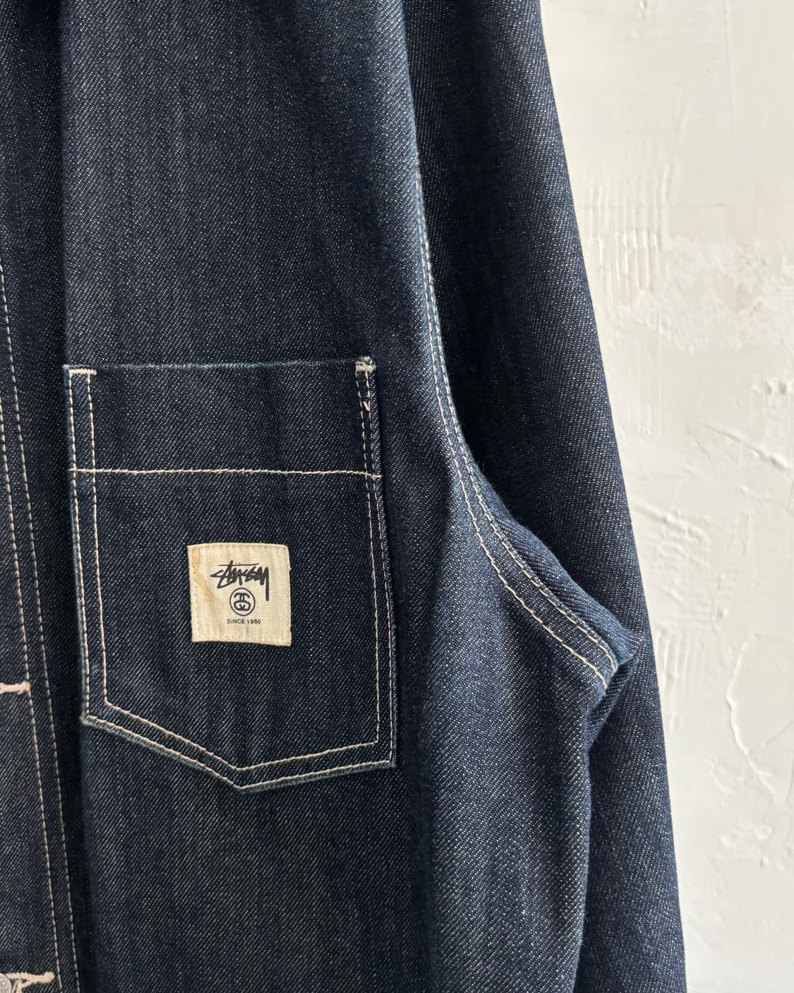 Stussy 스투시 인디고 초어 데님 자켓 상품이미지3