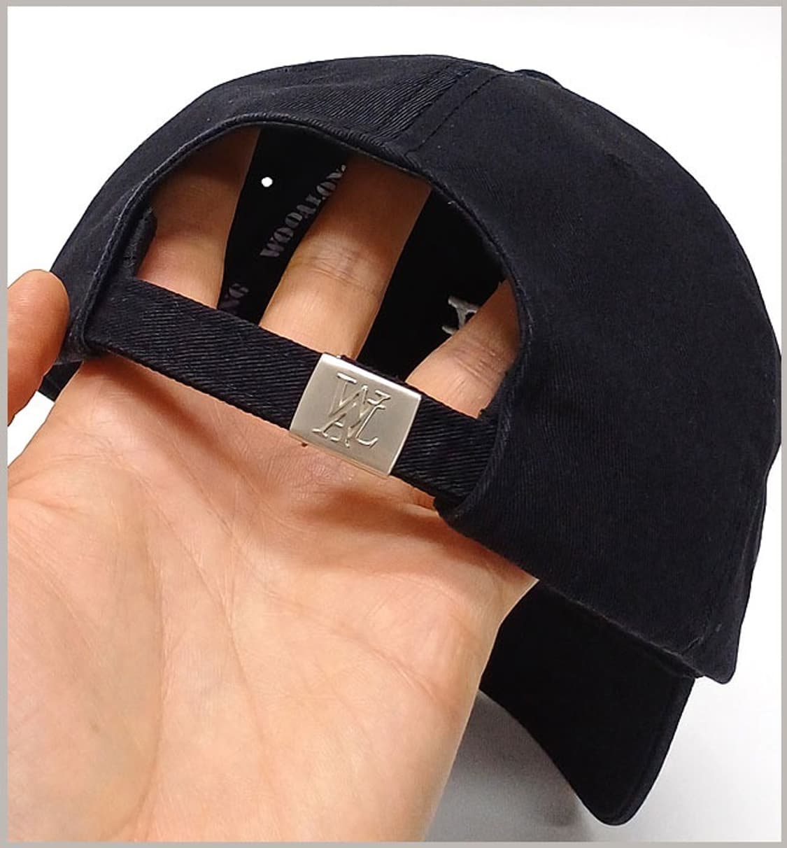 우알롱 정품 야구모자 볼캡 J-639 상품이미지4