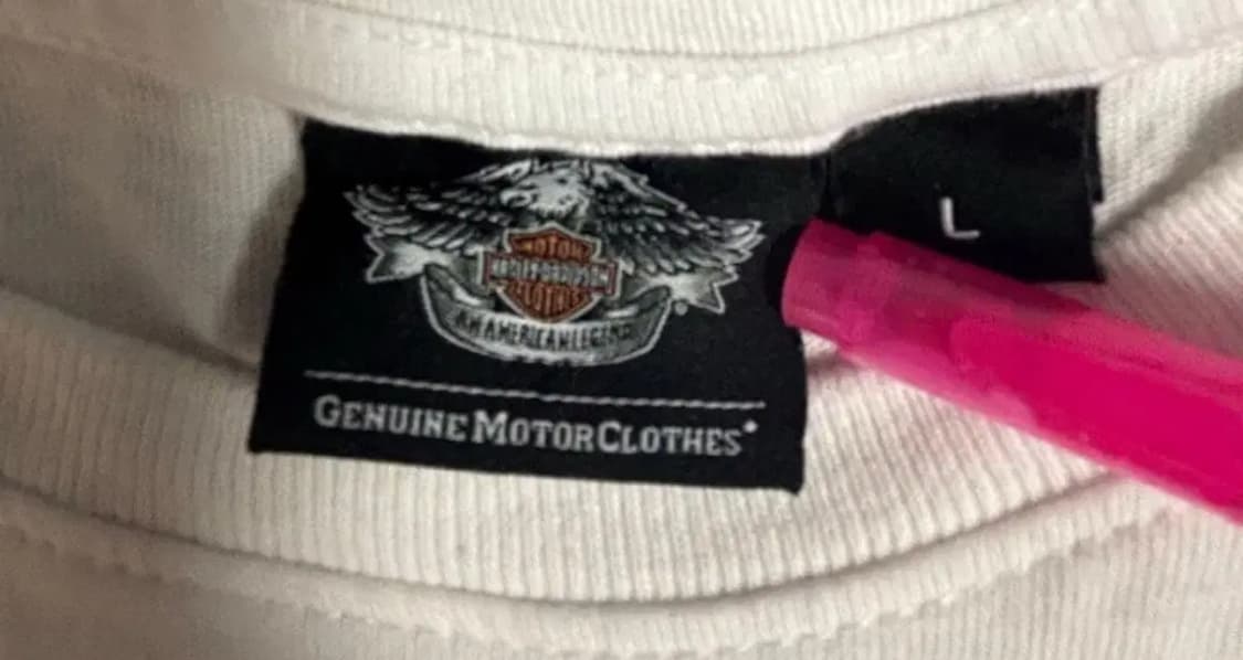 할리 데이비슨 캐나다 한정 100주년 기념 롱슬리브 상품이미지6