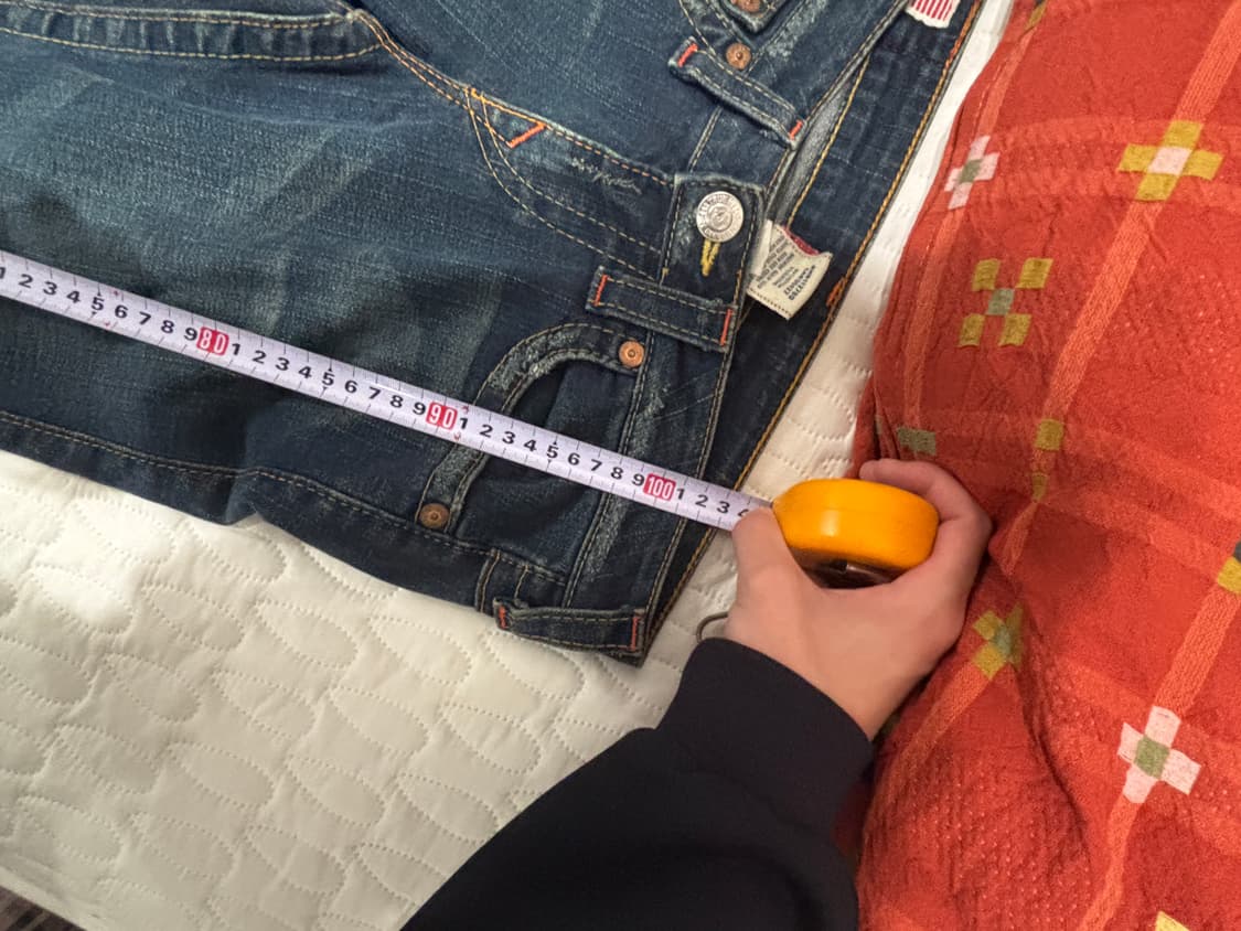 트루릴리전 Joey 부츠컷 데님 27 made in USA 상품이미지6