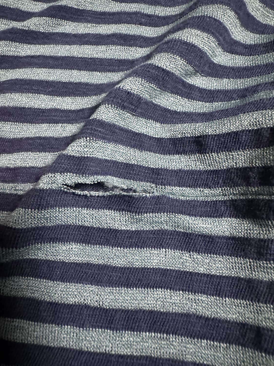 엔조블루스 루즈핏 스트라이프 lst 팝니다 상품이미지2