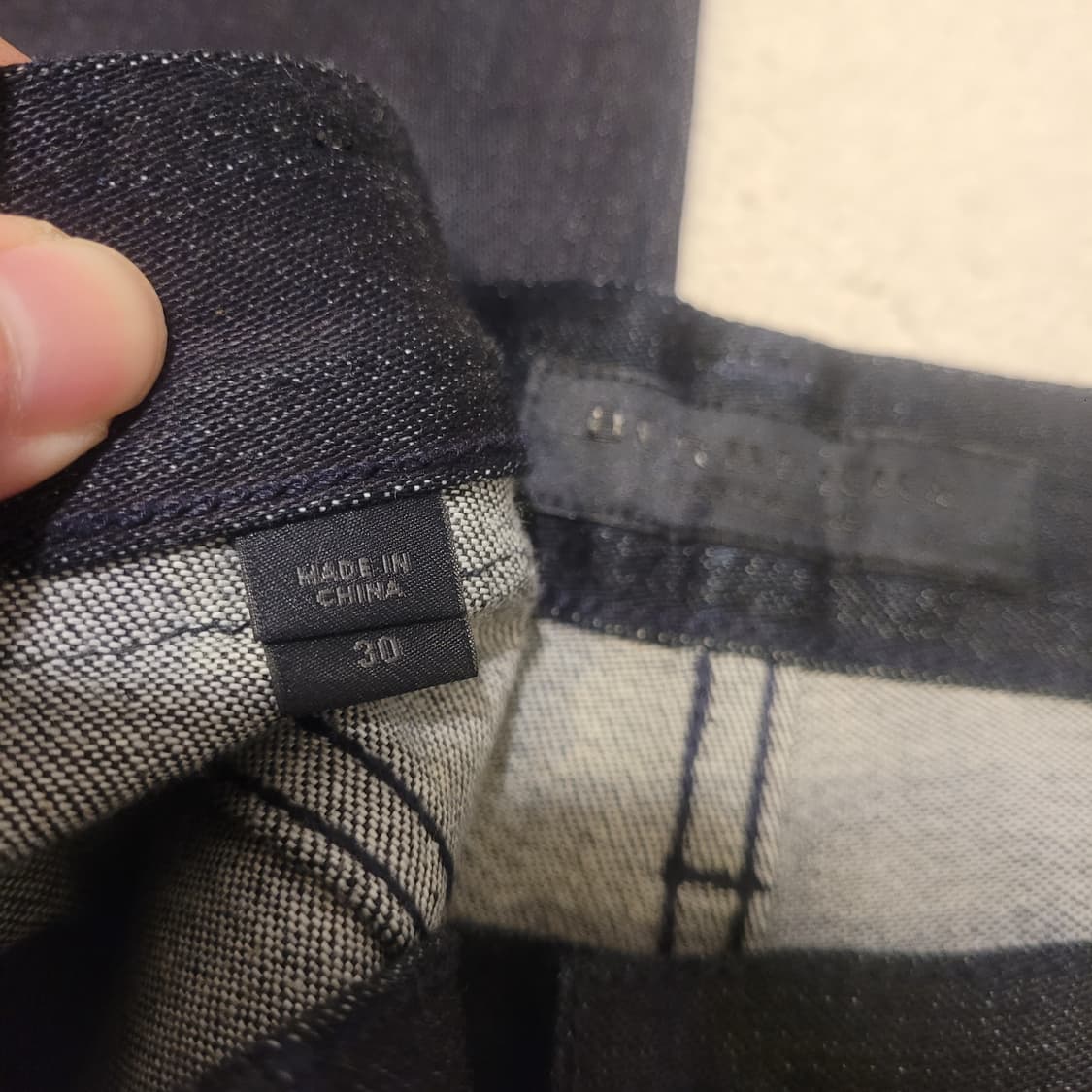 버버리 프로섬 데님팬츠 30 상품이미지6