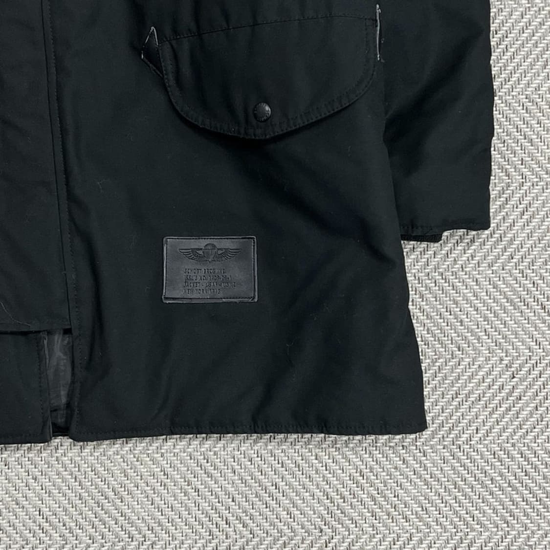 쇼트  n3b 워크 파카 v0866 상품이미지5