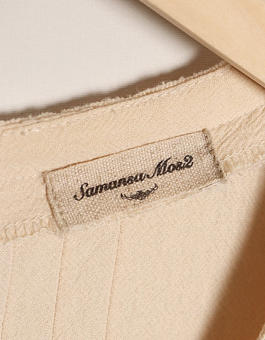 Samansa Mos2 Cotton One-Piece 상품이미지8