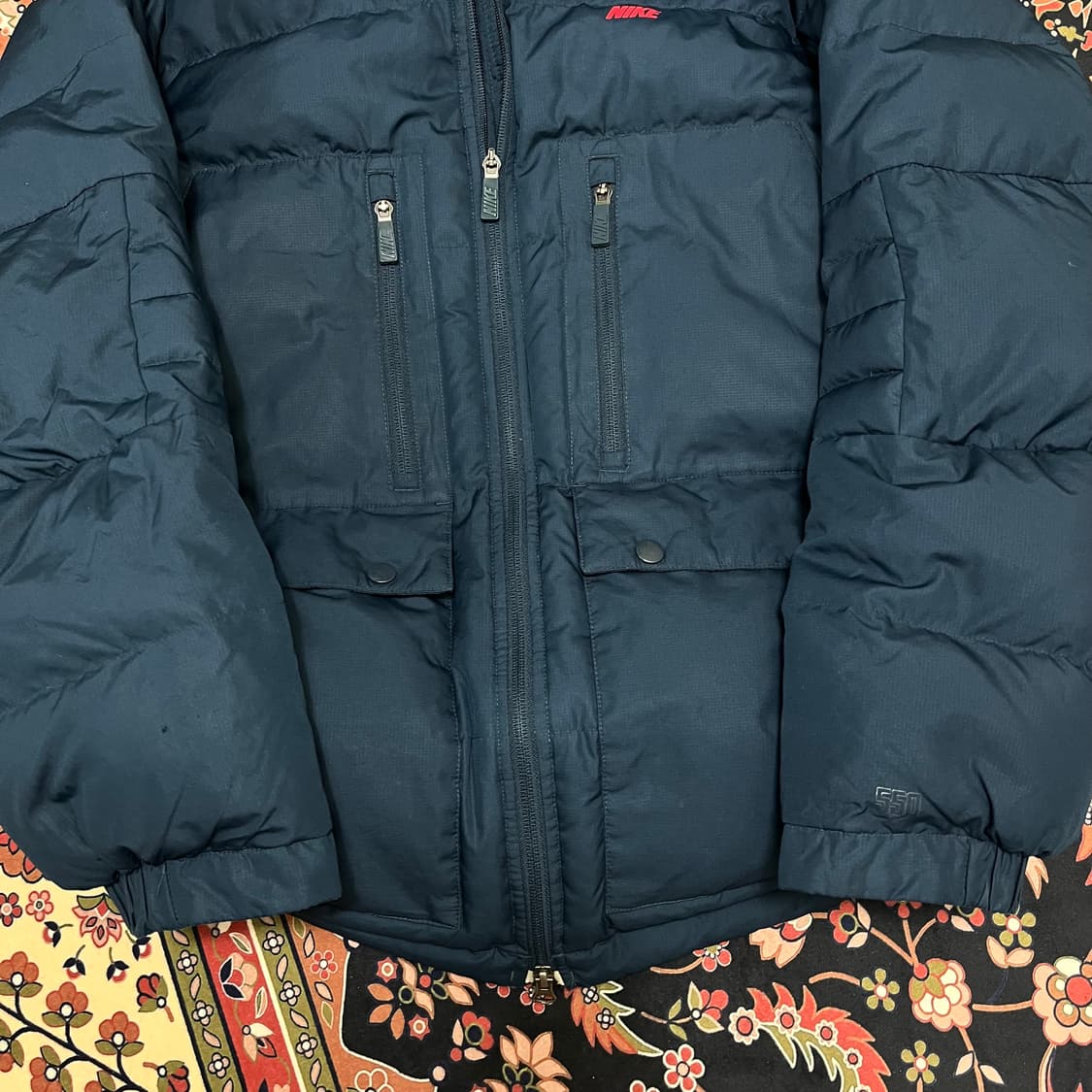 나이키 스펠로고 덕다운 패딩 점퍼 M/95 상품이미지3