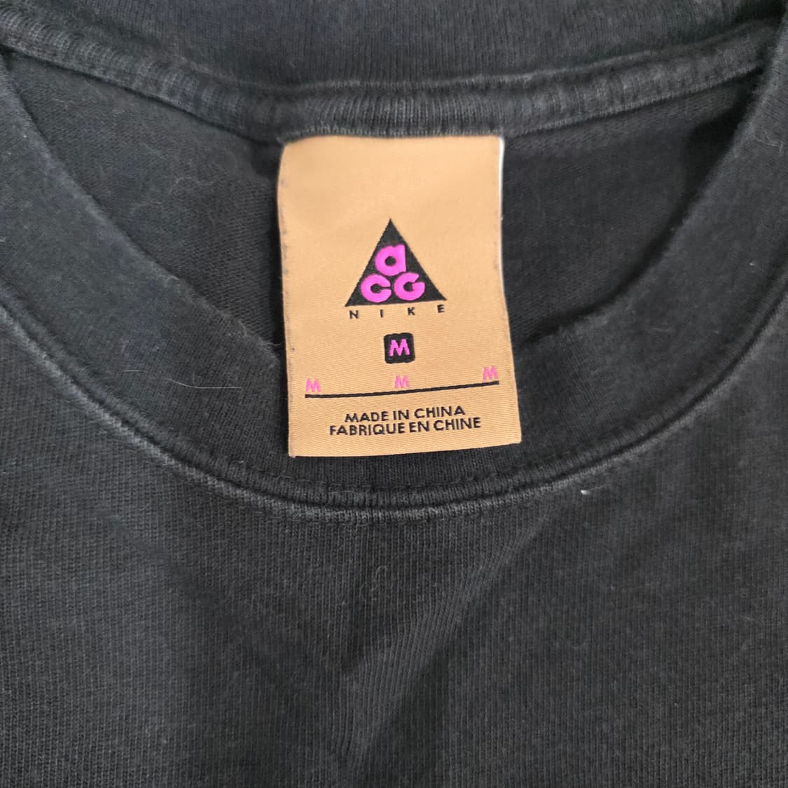 나이키 ACG 위저드 반팔 상품이미지3