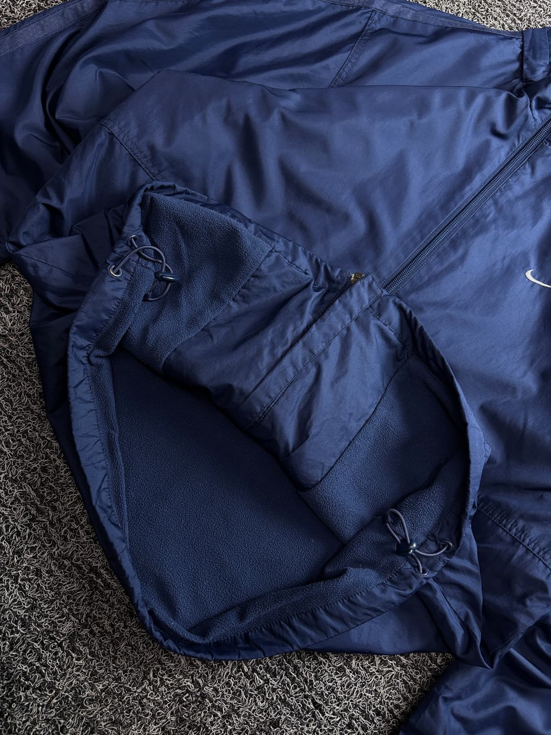 나이키 스우시 올드스쿨 바람막이 자켓 3808 상품이미지3