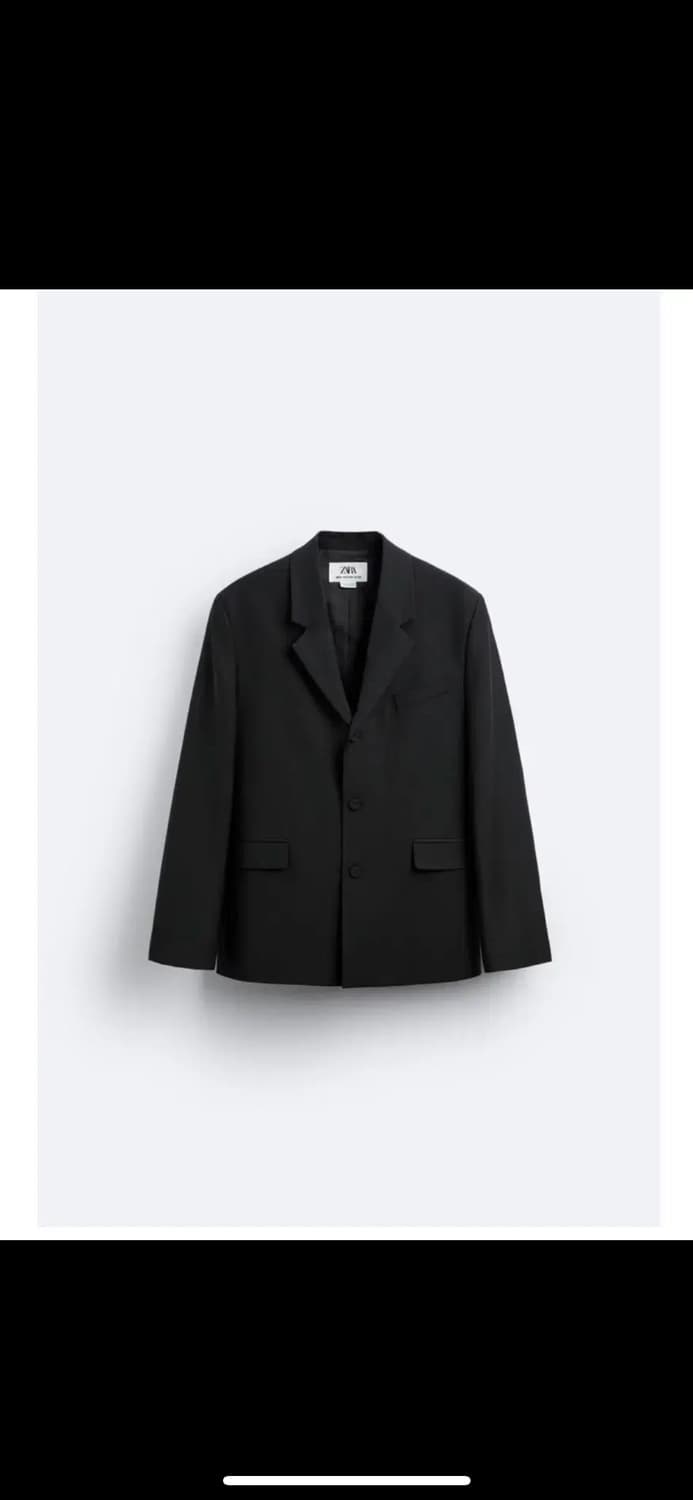 자라 [50,40] 자라 울 블렌디드 수트 블레이저 셋업 상품이미지2