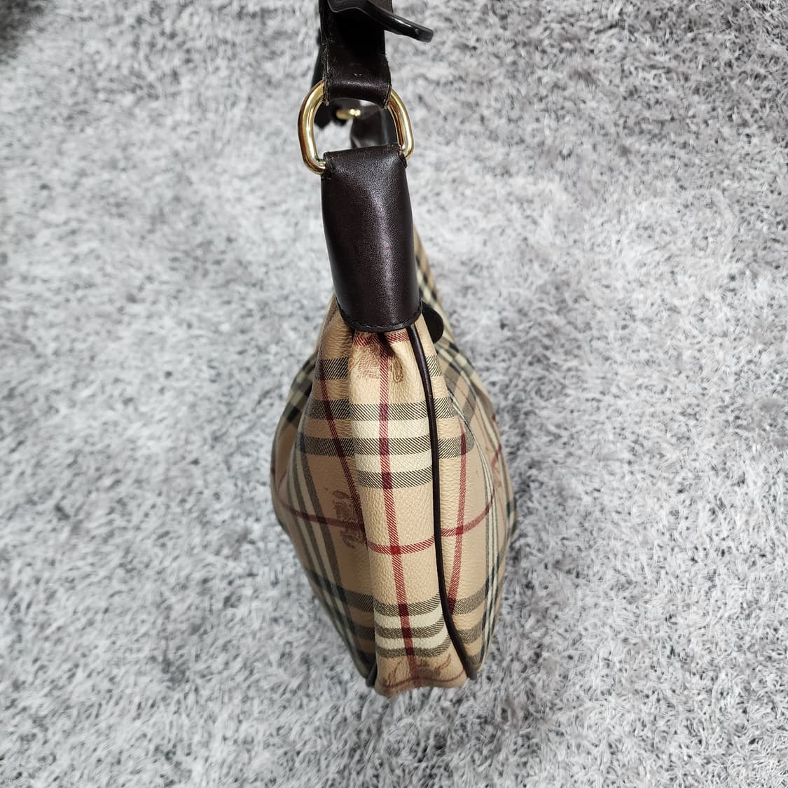 버버리 노바체크 호보백 숄더백 상품이미지5