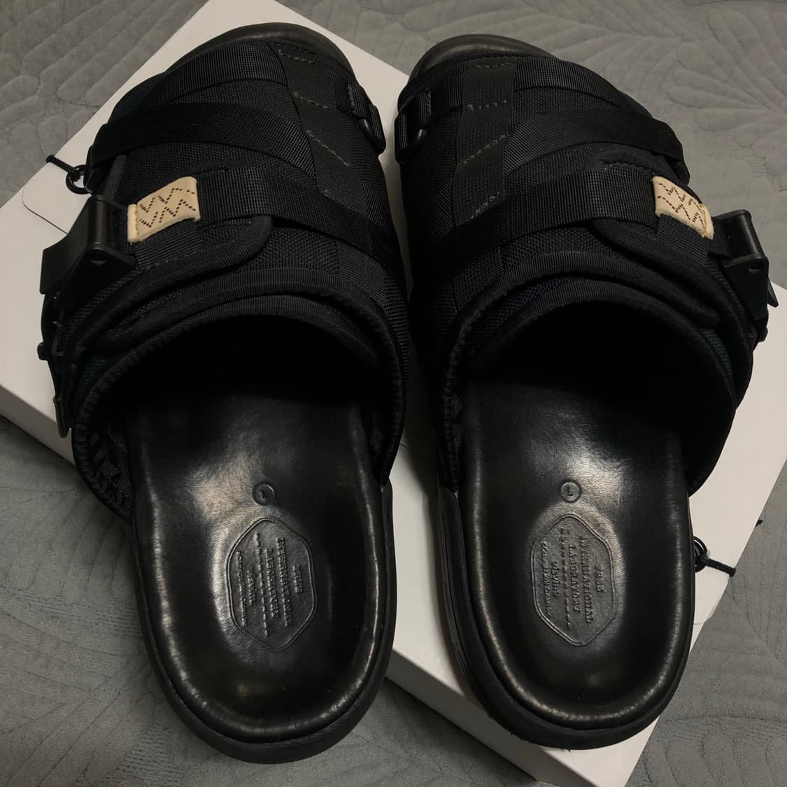 [L] 비즈빔 크리스토 투톤 네이비 상품이미지3