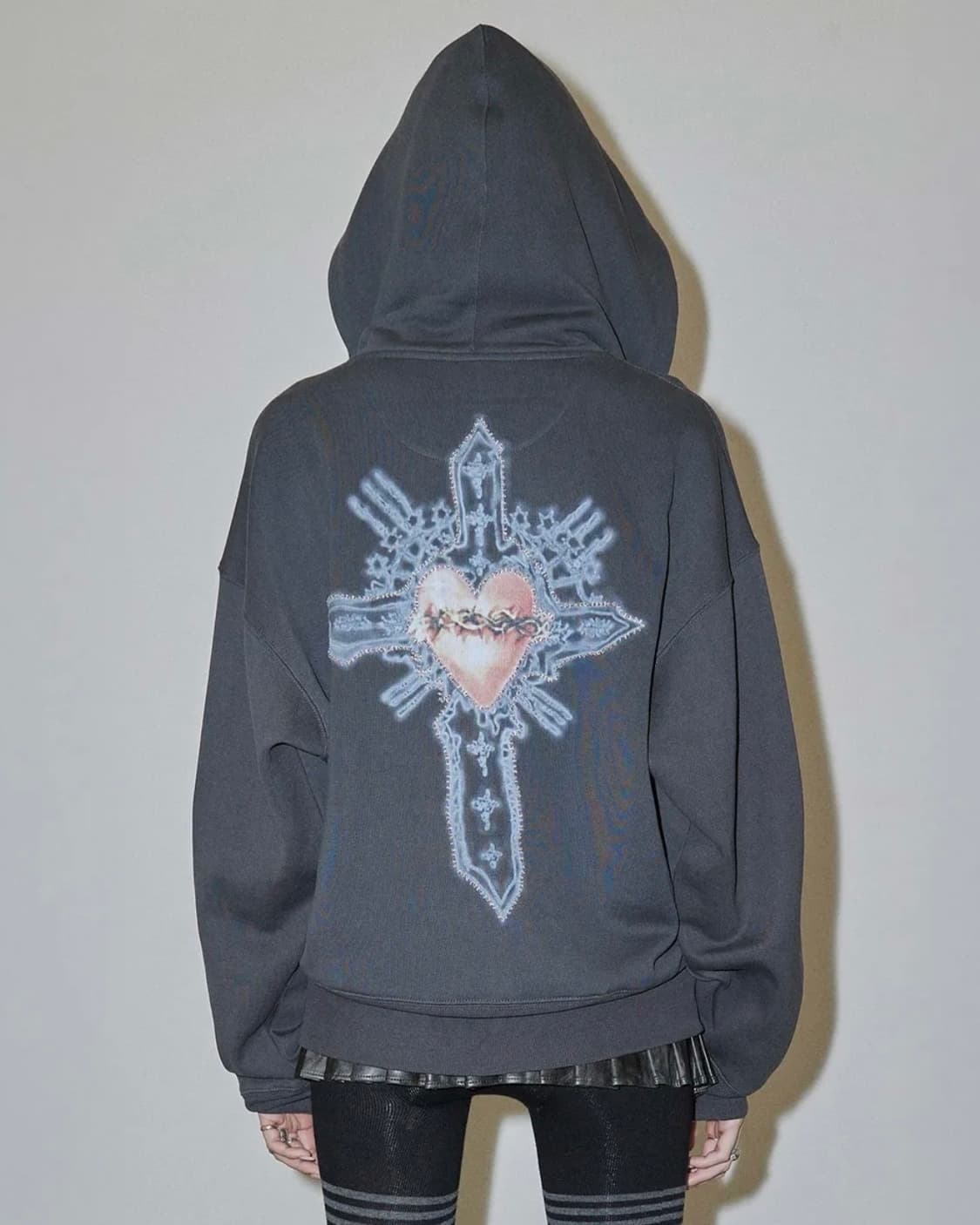 스컬프터 후드 집업 상품이미지1