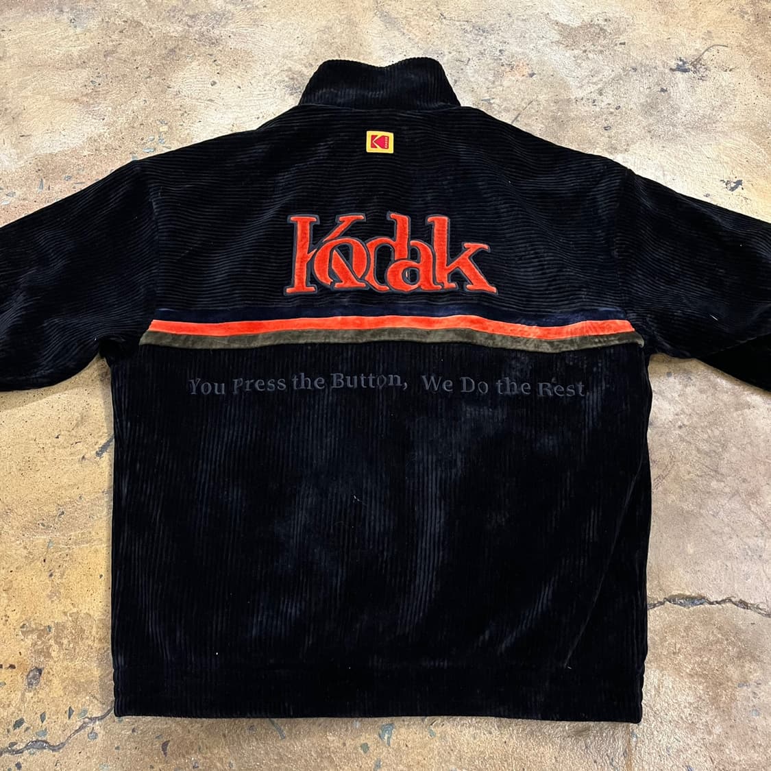 [정품] 코닥 코듀로이 집업 조거팬츠 세트 b15 상품이미지3